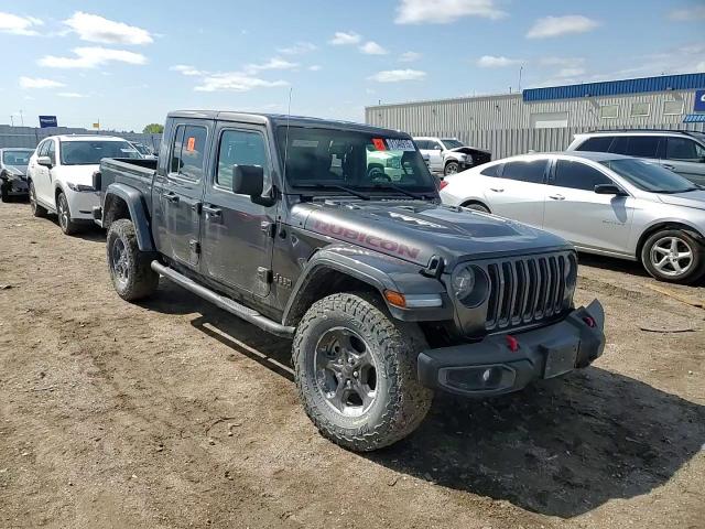 2021 Jeep Gladiator Rubicon VIN: 1C6JJTBG5ML526133 Lot: 81340915