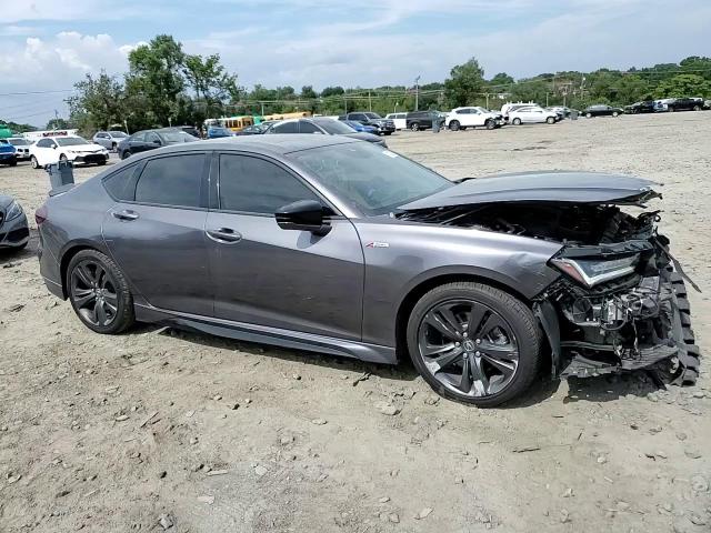 2021 Acura Tlx Tech A VIN: 19UUB5F50MA010492 Lot: 71435375