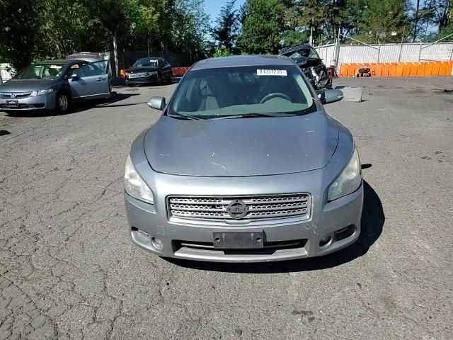 2009 Nissan Maxima S VIN: 1N4AA51E39C812144 Lot: 81337235
