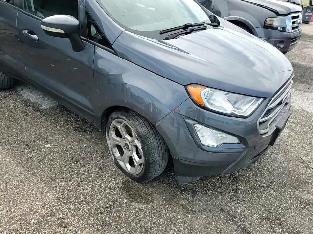 2021 Ford Ecosport Se VIN: MAJ6S3GLXMC424740 Lot: 81284775