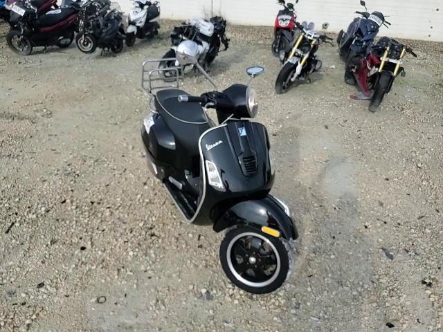 2009 Vespa Gts 250 VIN: ZAPM459L395600025 Lot: 71388915
