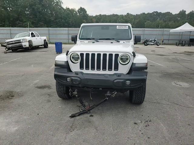2019 Jeep Wrangler Unlimited Sahara VIN: 1C4HJXEN7KW686194 Lot: 80092205