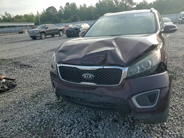 2016 Kia Sorento Lx VIN: 5XYPG4A57GG074256 Lot: 81639455