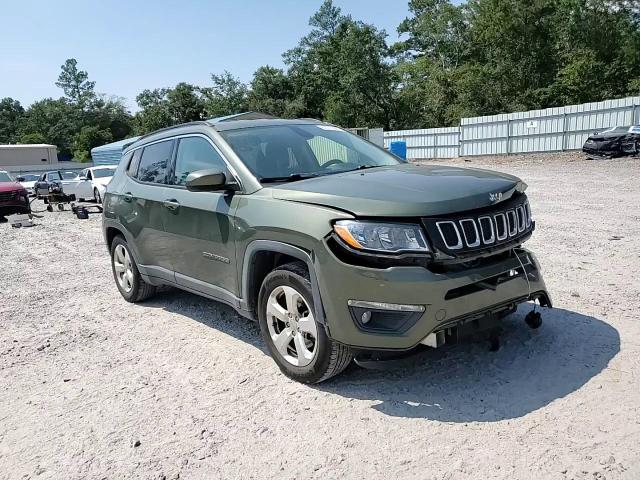 2018 Jeep Compass Latitude VIN: 3C4NJCBB7JT194548 Lot: 81016585
