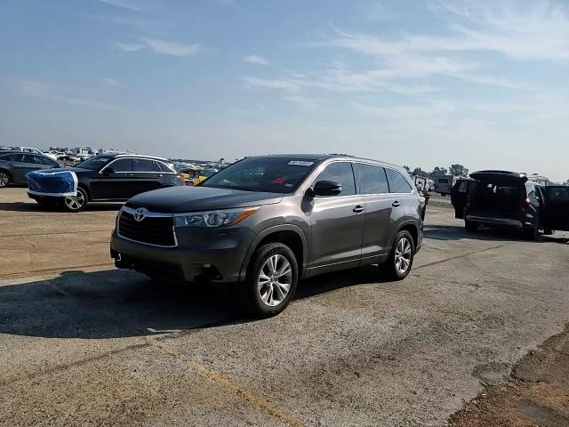 2016 Toyota Highlander Le VIN: 5TDZKRFH7GS187375 Lot: 80114555