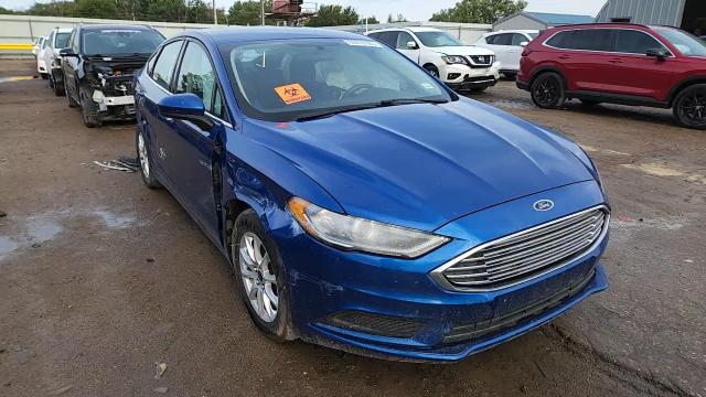 2017 Ford Fusion S VIN: 3FA6P0G75HR231079 Lot: 80678085