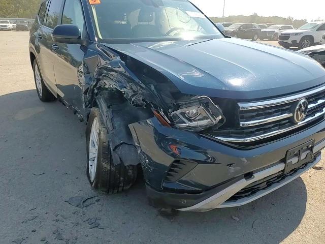 2022 Volkswagen Atlas Se VIN: 1V2HR2CA5NC553353 Lot: 71729145