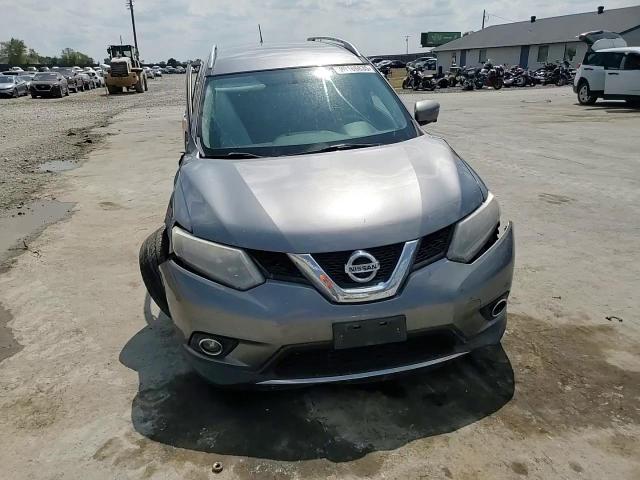 2016 Nissan Rogue S VIN: KNMAT2MT4GP598008 Lot: 80186835