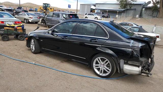 2012 Mercedes-Benz C 250 VIN: WDDGF4HB8CR222639 Lot: 71240805