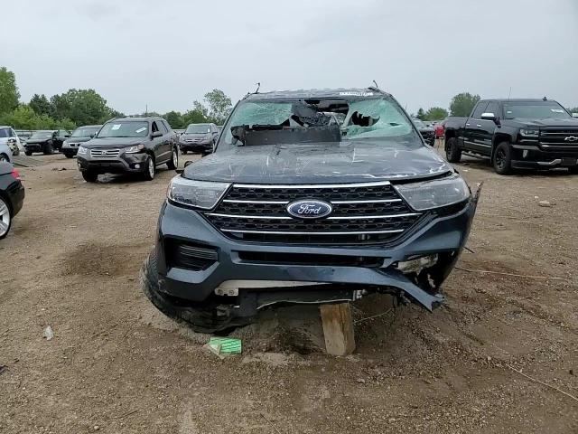 2022 Ford Explorer Xlt VIN: 1FMSK8DH2NGC48424 Lot: 71408965