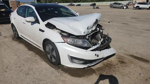 2013 Kia Optima Hybrid VIN: KNAGM4AD7D5056647 Lot: 71434185