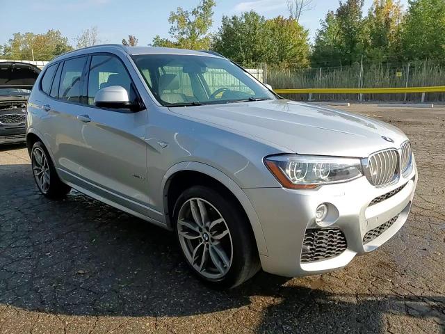 2016 BMW X3 xDrive35I VIN: 5UXWX7C51G0S17572 Lot: 80170925