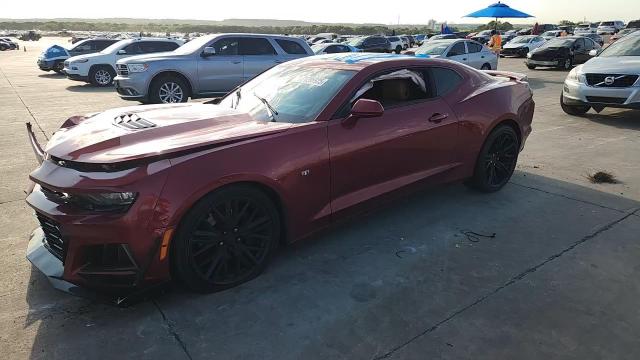 2020 Chevrolet Camaro Ss VIN: 1G1FH1R74L0107106 Lot: 71296925