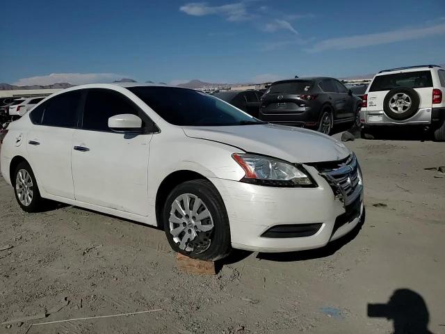 2013 Nissan Sentra S VIN: 3N1AB7AP5DL655317 Lot: 71800935