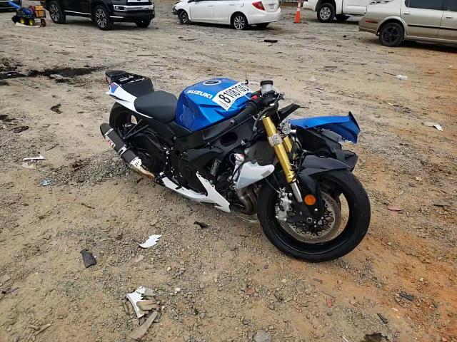 2025 Suzuki Gsx-R750 VIN: JS1GR7MA0S7100586 Lot: 81087005