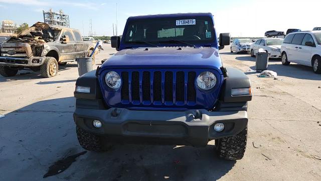 2018 Jeep Wrangler Unlimited Sport VIN: 1C4HJXDN5JW197194 Lot: 71304815