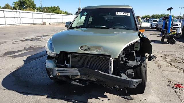 2012 Kia Soul + VIN: KNDJT2A62C7423748 Lot: 81319595