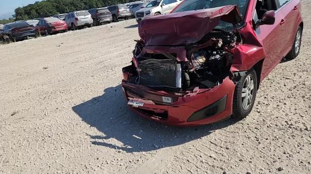 2014 Chevrolet Sonic Lt VIN: 1G1JC5SB2E4164298 Lot: 72015725