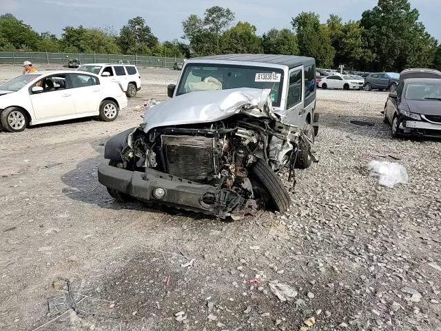 2010 Jeep Wrangler Sport VIN: 1J4AA2D18AL119148 Lot: 81383815