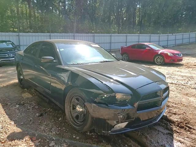 2014 Dodge Charger Police VIN: 2C3CDXAT0EH281176 Lot: 81234705