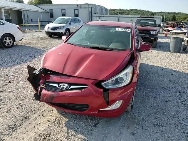 2014 Hyundai Accent Gls VIN: KMHCU4AE1EU624565 Lot: 92412525