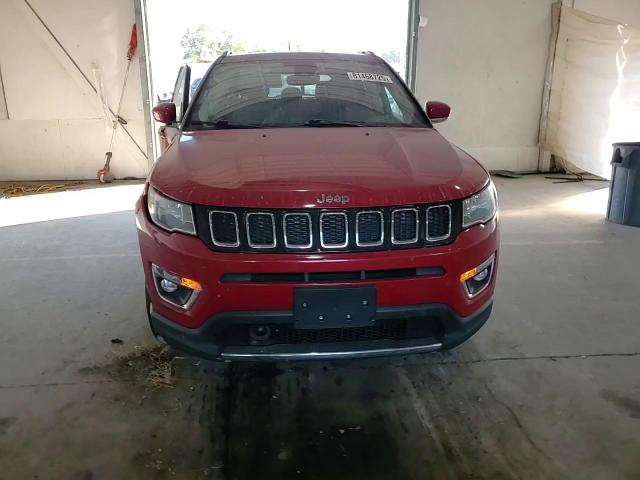 2021 Jeep Compass Limited VIN: 3C4NJDCBXMT569695 Lot: 81468725