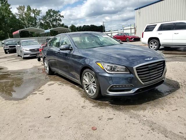 2018 Genesis G80 Base VIN: KMHGN4JE1JU216012 Lot: 72010555
