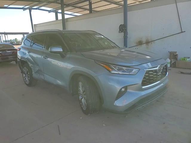2021 Toyota Highlander Platinum VIN: 5TDFZRAH8MS087691 Lot: 81697445