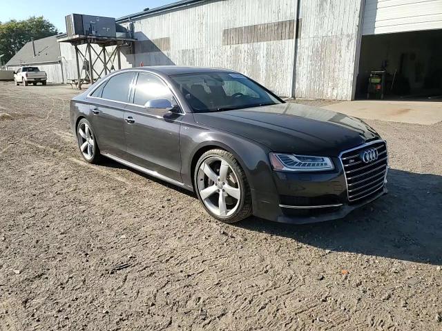 2015 Audi S8 Quattro VIN: WAUK2AFD9FN007802 Lot: 81842895