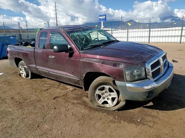 2005 Dodge Dakota Slt VIN: 1D7HE42K55S208497 Lot: 81769975