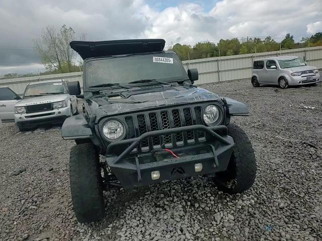 2022 Jeep Gladiator Rubicon VIN: 1C6JJTBG7NL124521 Lot: 80844305