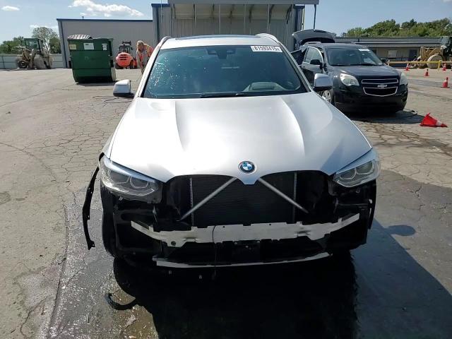 2019 BMW X3 Sdrive30I VIN: 5UXTR7C55KLF33824 Lot: 81593415