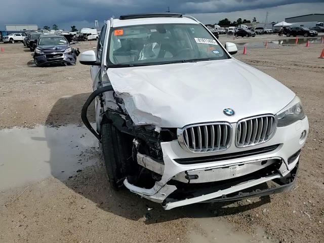 2017 BMW X3 xDrive28I VIN: 5UXWX9C38H0T24405 Lot: 81811495