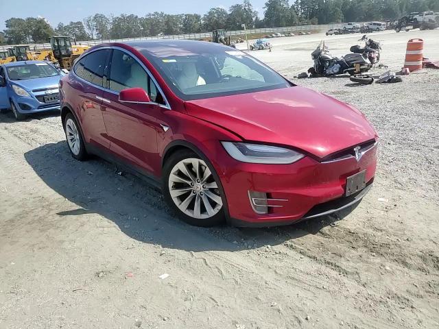 2017 Tesla Model X VIN: 5YJXCDE28HF069782 Lot: 81574895