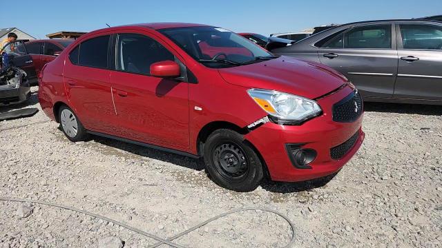 2020 Mitsubishi Mirage G4 Es VIN: ML32F3FJ9LHF02882 Lot: 81164085