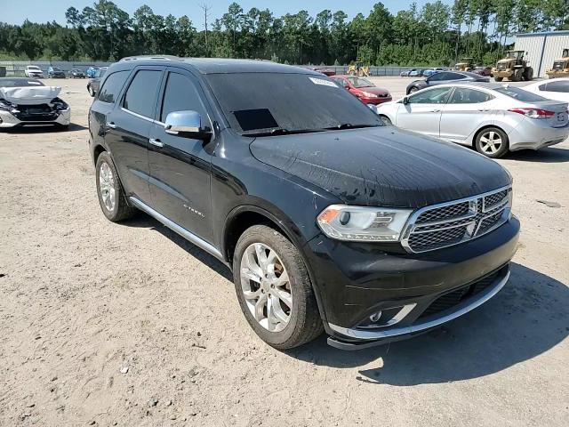2017 Dodge Durango Citadel VIN: 1C4SDHET7HC622877 Lot: 80350245