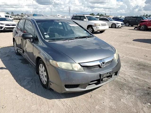 2010 Honda Civic VIN: 2HGFA1F34AH512910 Lot: 81730705