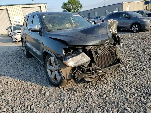 2012 Jeep Grand Cherokee Overland VIN: 1C4RJFCT5CC128413 Lot: 81191335