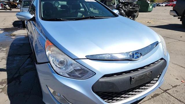 2015 Hyundai Sonata Hybrid VIN: KMHEC4A43FA131704 Lot: 80112955