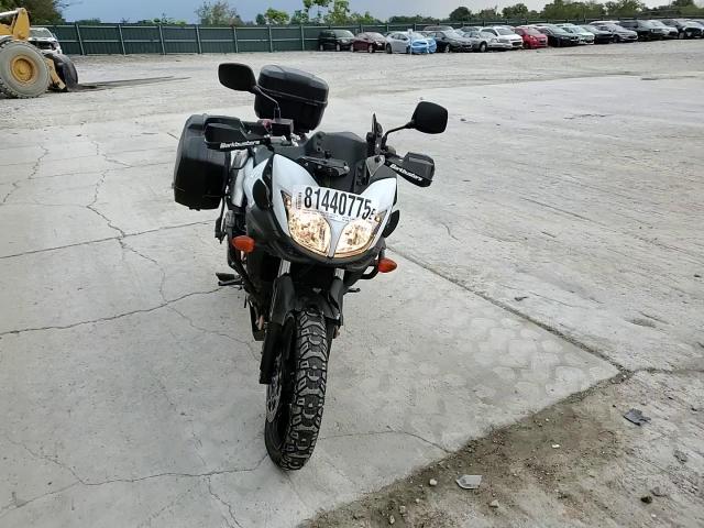 2014 Suzuki Dl650 A VIN: JS1VP56A2E2100203 Lot: 81440775