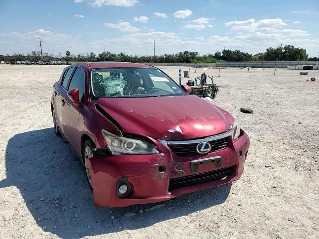 2013 Lexus Ct 200 VIN: JTHKD5BH6D2126207 Lot: 81818755