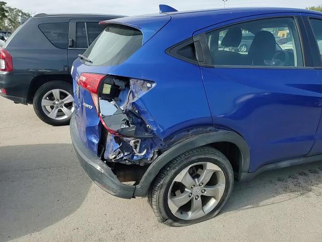 2018 Honda Hr-V Lx VIN: 3CZRU6H38JM705473 Lot: 81543815