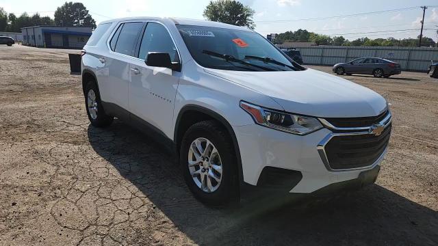 2021 Chevrolet Traverse Ls VIN: 1GNEVFKW3MJ155743 Lot: 80560905