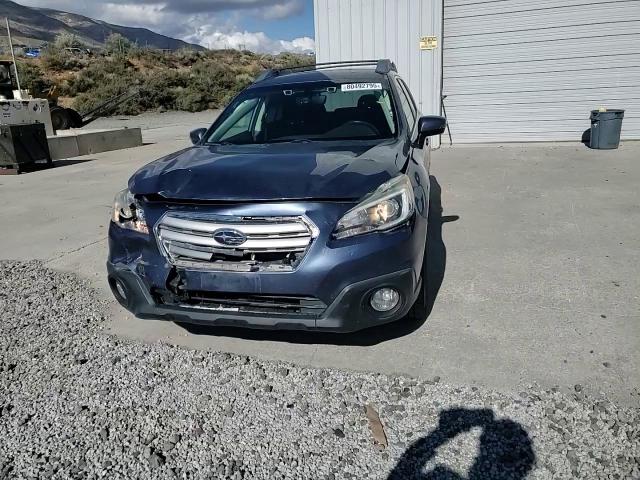 2017 Subaru Outback 2.5I Premium VIN: 4S4BSAFC9H3329344 Lot: 80492795