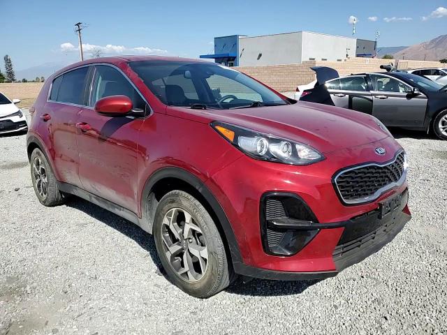 2021 Kia Sportage Lx VIN: KNDPM3AC2M7915328 Lot: 71206625