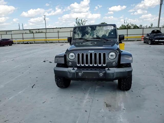 2017 Jeep Wrangler Unlimited Sahara VIN: 1C4HJWEGXHL578271 Lot: 84057075