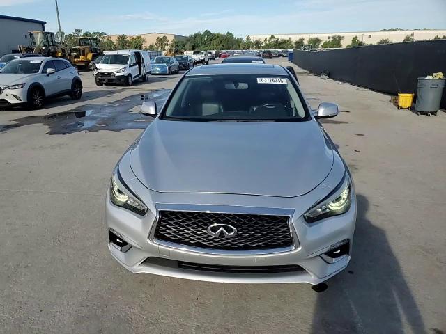 2019 Infiniti Q50 Luxe VIN: JN1EV7AP4KM514752 Lot: 83776345