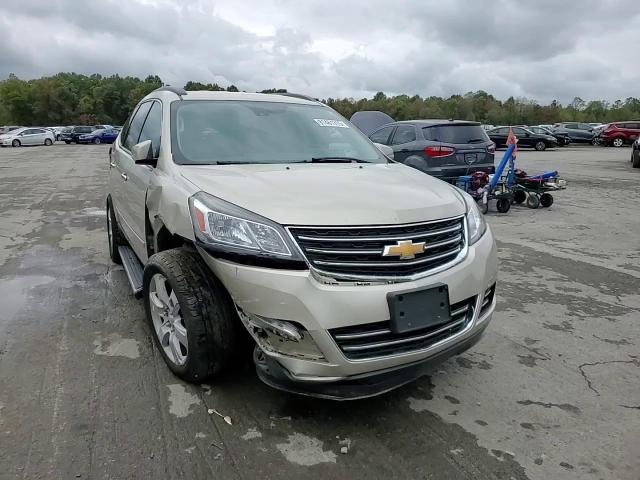 2016 Chevrolet Traverse Ltz VIN: 1GNKRJKD9GJ291033 Lot: 81461315