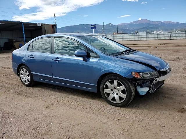 2009 Honda Civic Lx VIN: 2HGFA55589H701159 Lot: 80490175