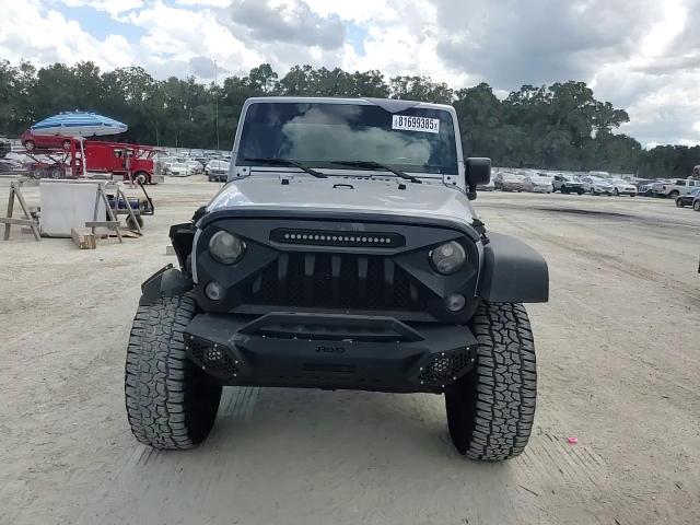 2016 Jeep Wrangler Unlimited Sport VIN: 1C4BJWDG2GL189047 Lot: 81699385